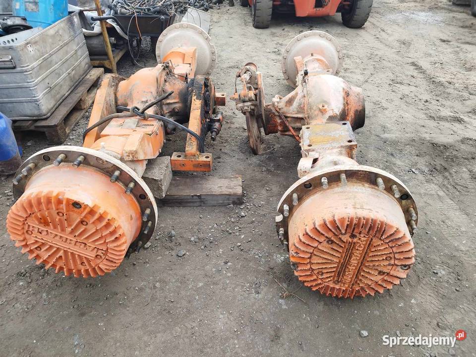 Most napędowy ładowarka Fiat Hitachi FR 1602 Pozostałe Strzyżew