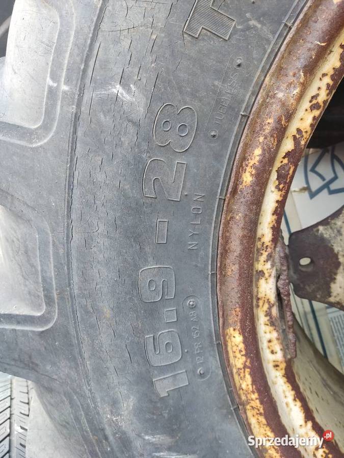 Opona MITAS 16928 do koparki 12pr świętokrzyskie Chlewice