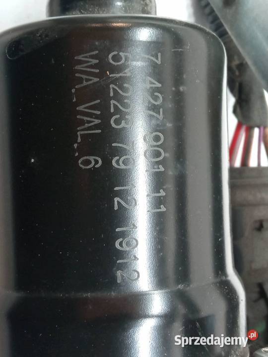 MECHANIZM WYCIERACZEK PRZÓD EUROPA 742790111 Bmw sprzedam