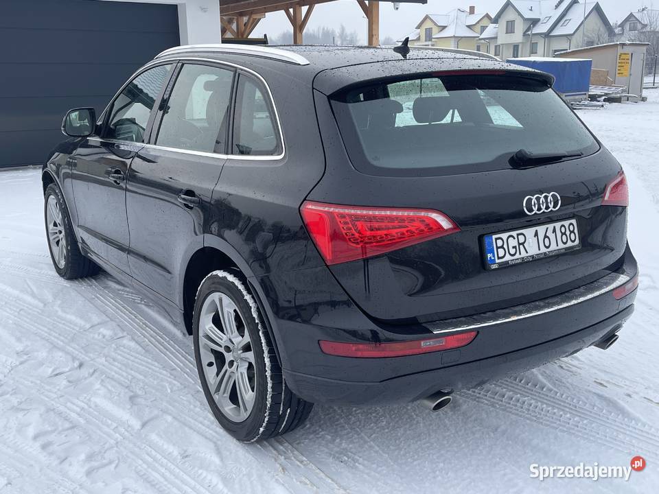 30 TDI Stronic Pakiet Exclusive Panorama 241KM podlaskie Grajewo sprzedam