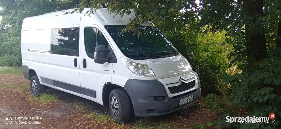 Kamper wyprawowy 4x4 NOWE WNĘTRZE światła przeciwmgłowe Kórnik