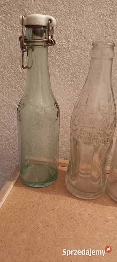 Butelka kolekcjonerska coca cola luftwaffe fanta
