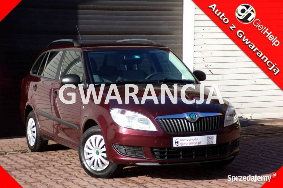 koda Fabia Klimatyzacja Gwarancja 12 70 LPG II isofix Mikołów