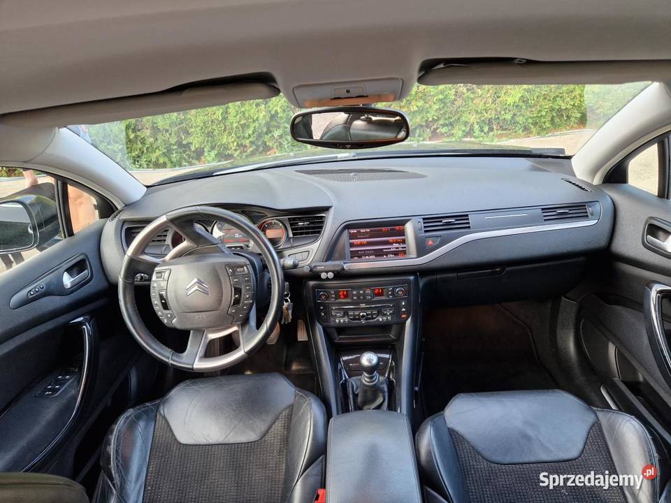 Citroen C5 Exclusive Diesel 20HDI 163 Sedan Luborzyca