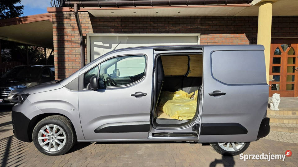 Peugeot Partner 15 HDI 102Salon I WŁ Zadbany Rok produkcji 2020 Aleksandrów Łódzki