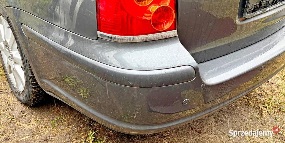 ZDERZAK TYŁ TYLNY TOYOTA AVENSIS T25 KOMBI Radom