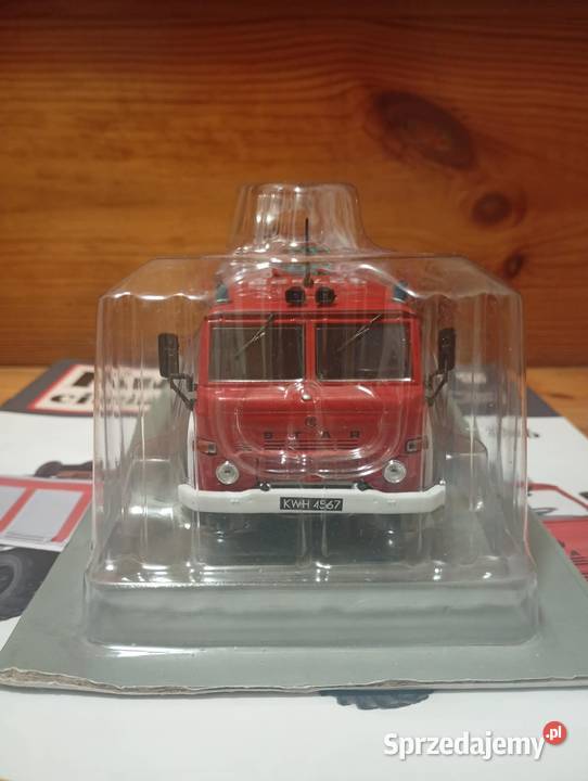 STAR 266 Straż pożarna deagostini 143 Kultowe Warszawa