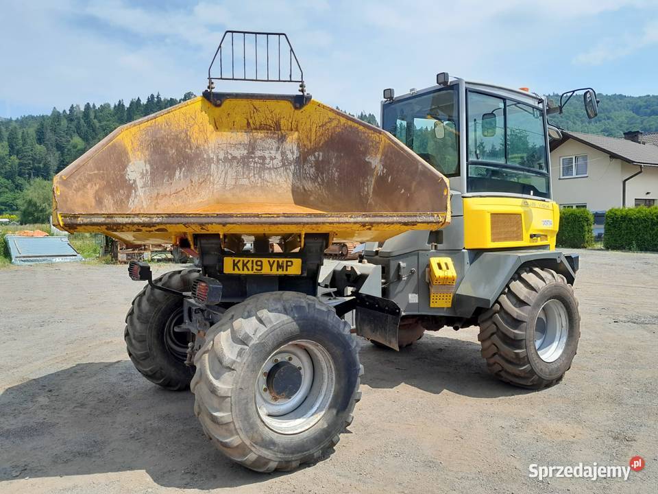 Wozidło budowlane obrotowe Wacker Neuson DV90 Maków Podhalański