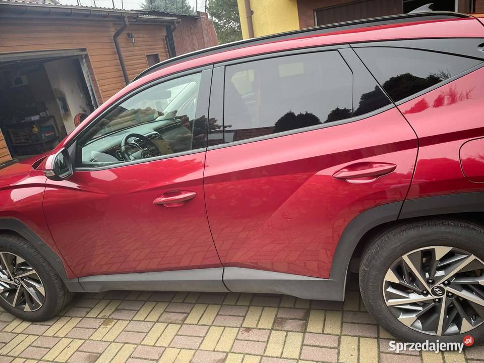 Hyundai Tucson 2021 mazowieckie sprzedam