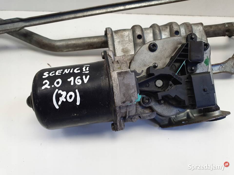 Renault Scenic II lift MECHANIZM PRZEDNICH Rudka