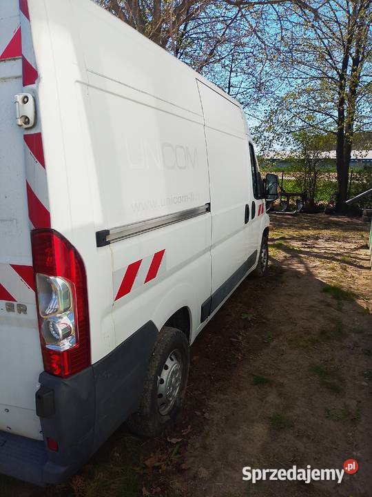 Peugeot Boxer 22 HDI na części Suchożebry