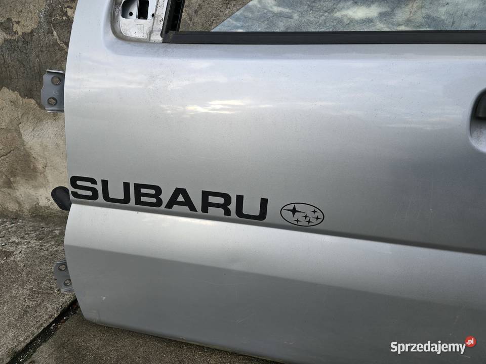 Suzuki Ignis MH Subaru G3X Justy drzwi LEWE Legnica sprzedam