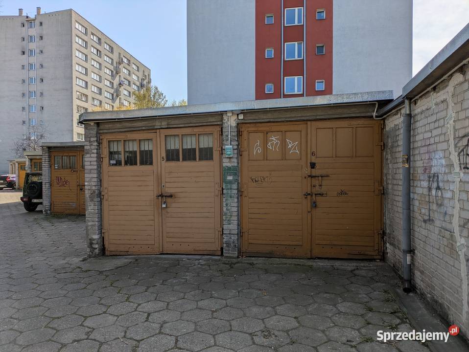 Garaż indywidualny murowany Żoliborz Dw Warszawa