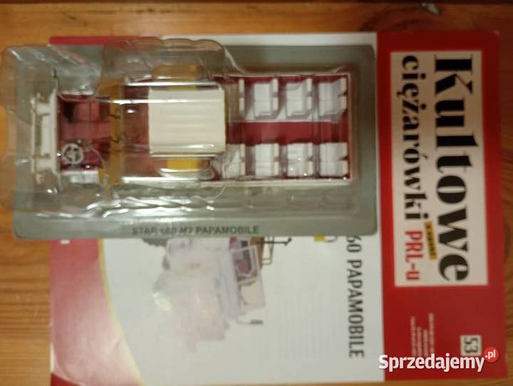 STAR 660 M2 PAPAMOBILE deagostini 143 Kultowe Warszawa