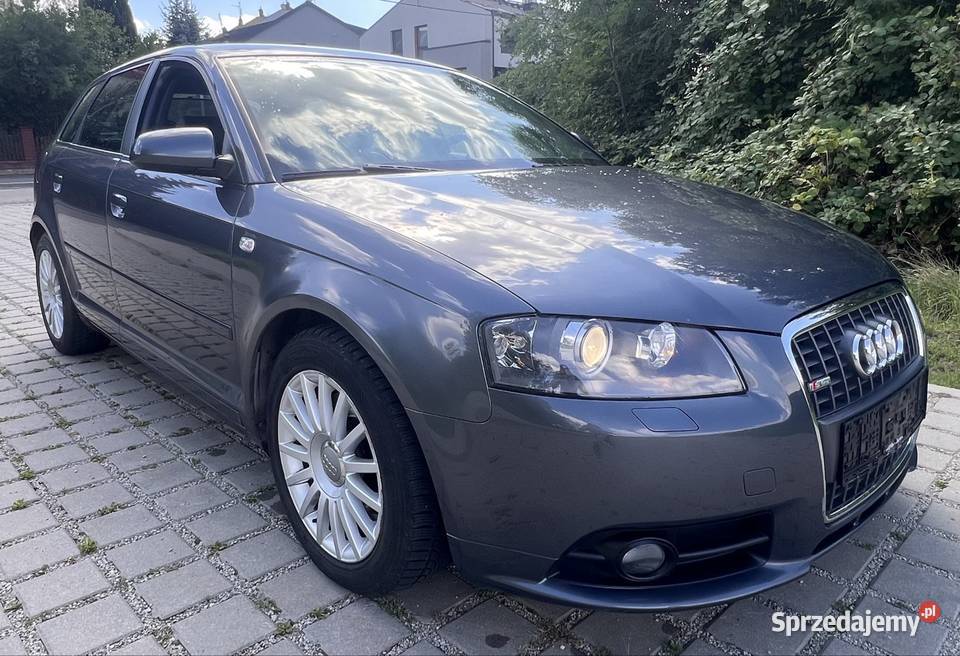 Audi A3 Sportback 20 Tdi Sline 170 koni dolnośląskie Wrocław sprzedam