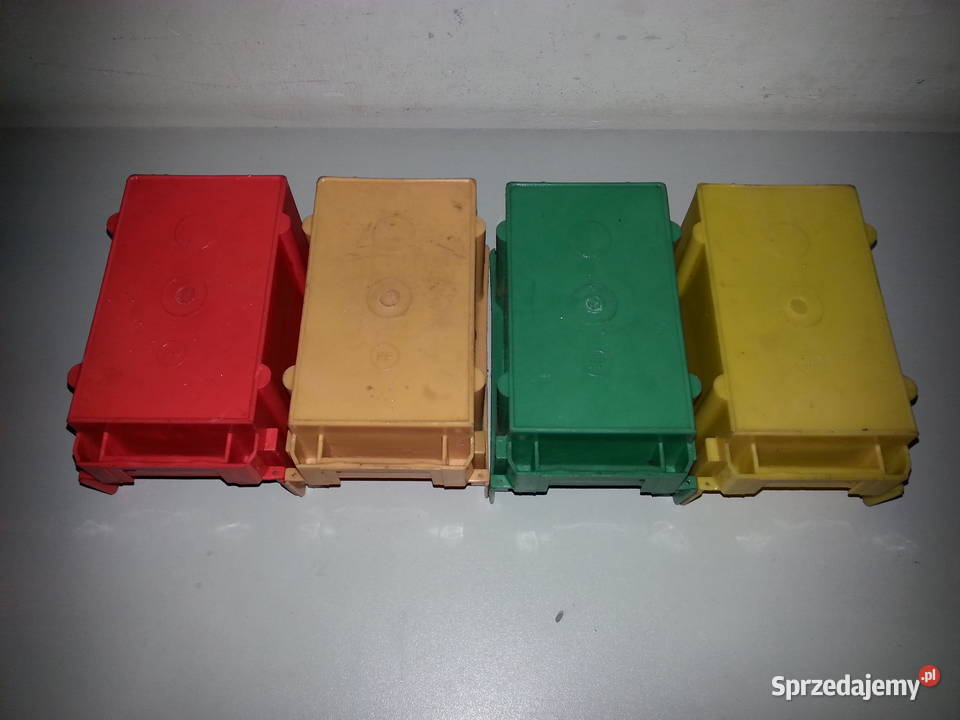 Pudełko plastikowe Olesno