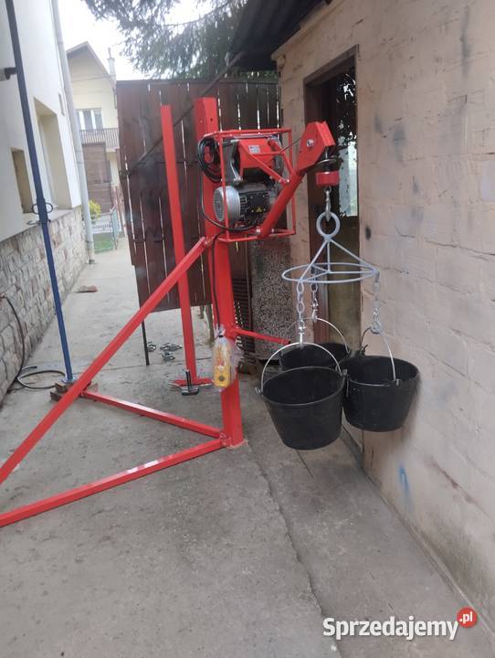 Wyciągarka elektryczna profesjonalna budowlana Mielec sprzedam
