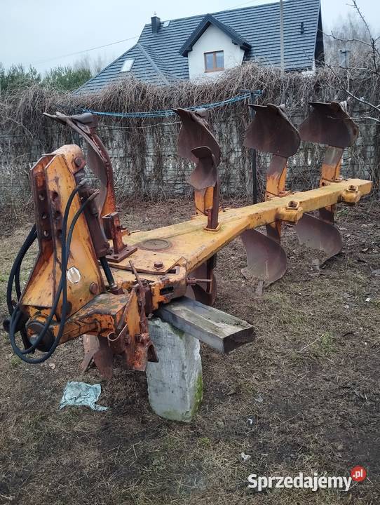 Pług 4 obrotowy Huard Siedlce