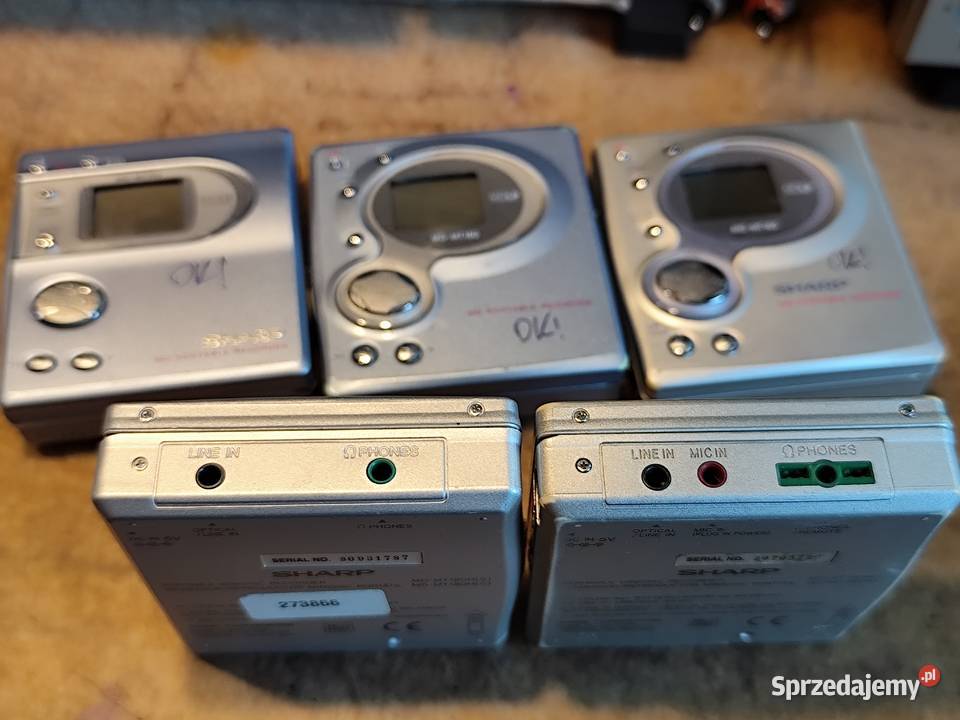 Mini Disc Sharp MDMT 180 MDLP Stargard