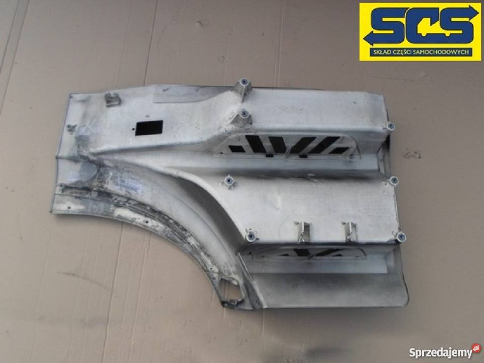 MERCEDES ACTROS MP4 STOPIEŃ STOPNICA GÓRNA Bieleń sprzedam