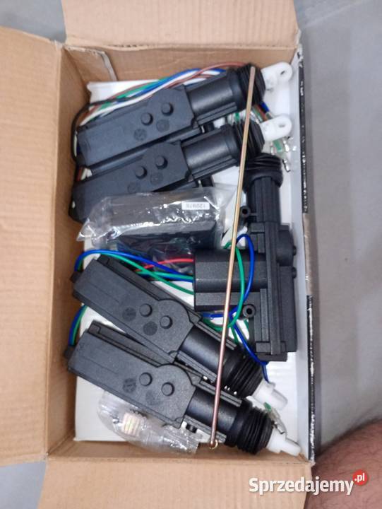 centralny zamek uniwersalny 5 drzwi 2 piloty Szczecin