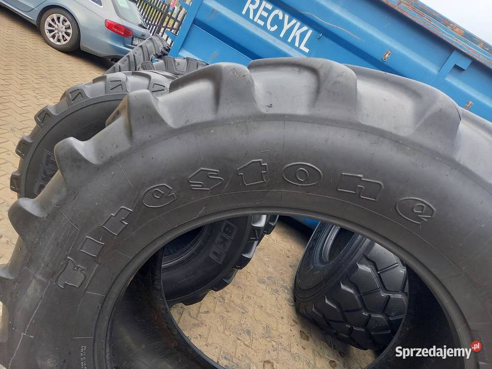 Opona używana rolnicza 60065R38 FIRESTONE RADIAL Zaścianki sprzedam