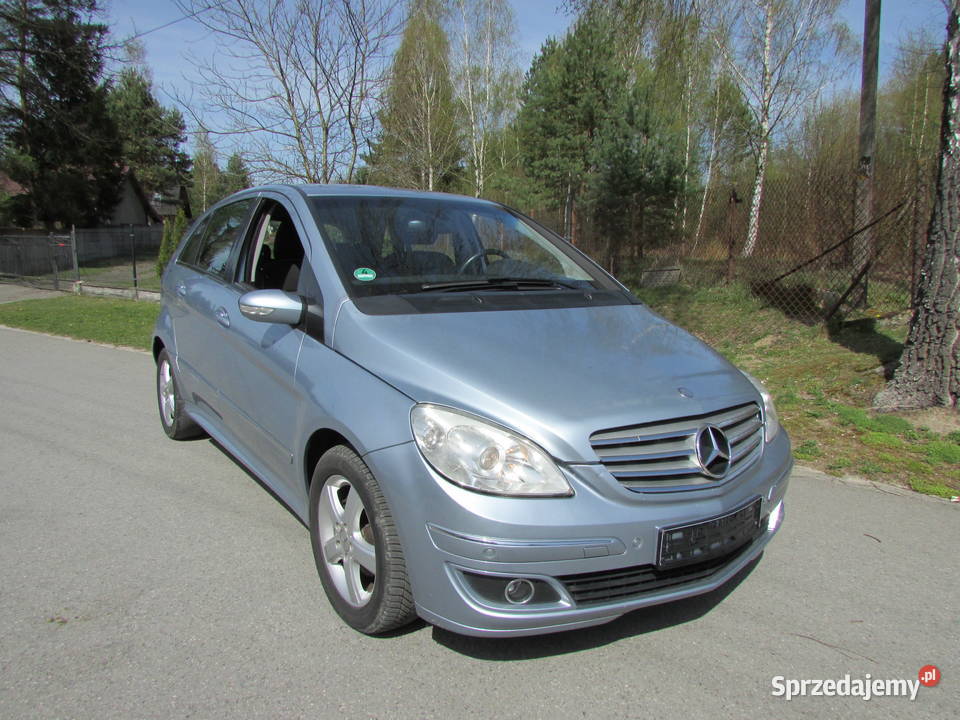 MercedesBenz b klasa 170 BenzynaStan Końskie