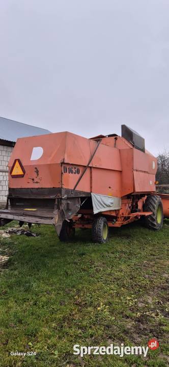 Kombajn dronningborg 1650