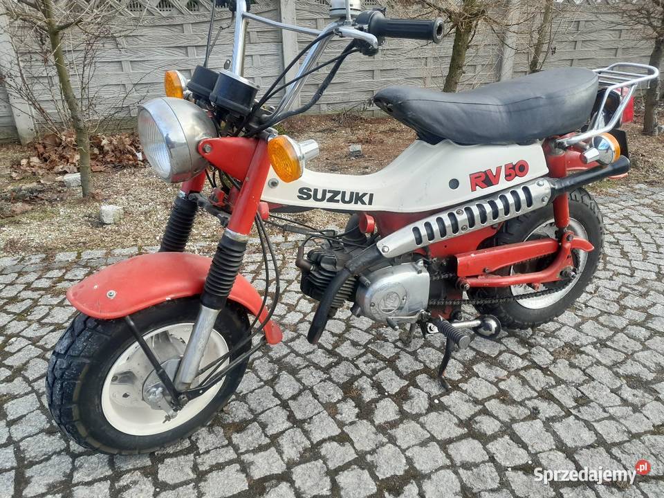 Motorynka suzuki rv50 4biegi romet komar mz wsk Tychów Nowy