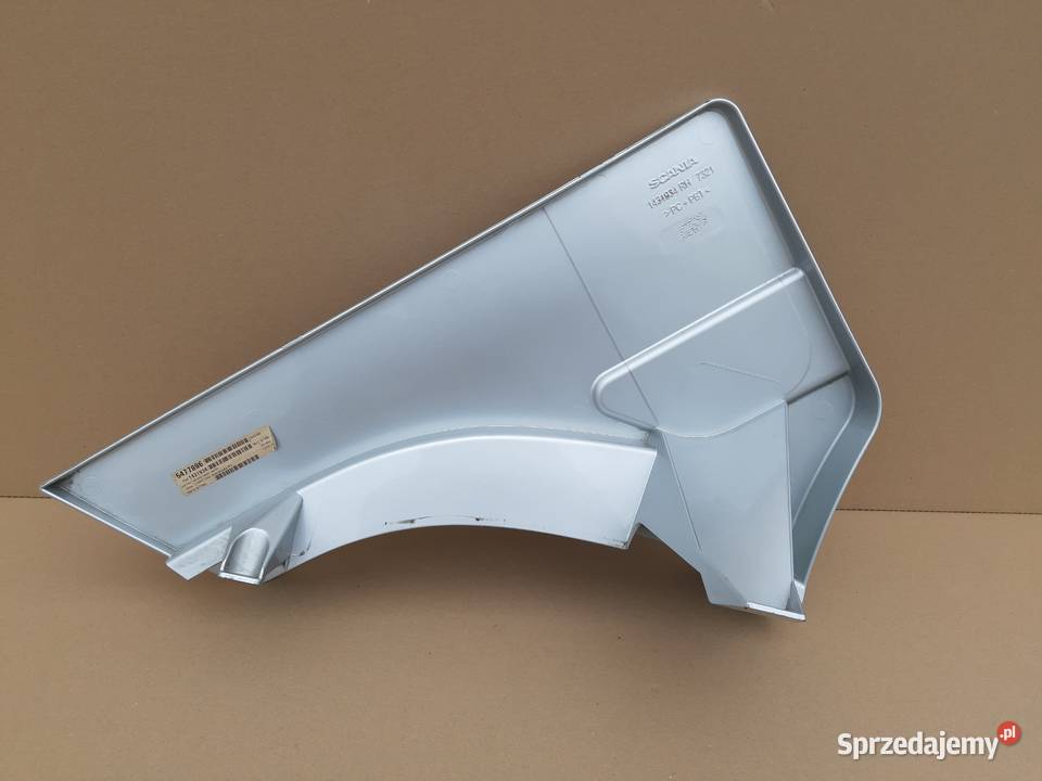 SCANIA R OSŁONA KABINY BŁOTNIKA PRAWA 1431934 ciężarowe Trzciel