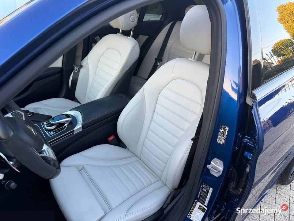 Mercedes Klasa C AMG 43 4Matic 9GTRONIC 367 wielkopolskie Krotoszyn