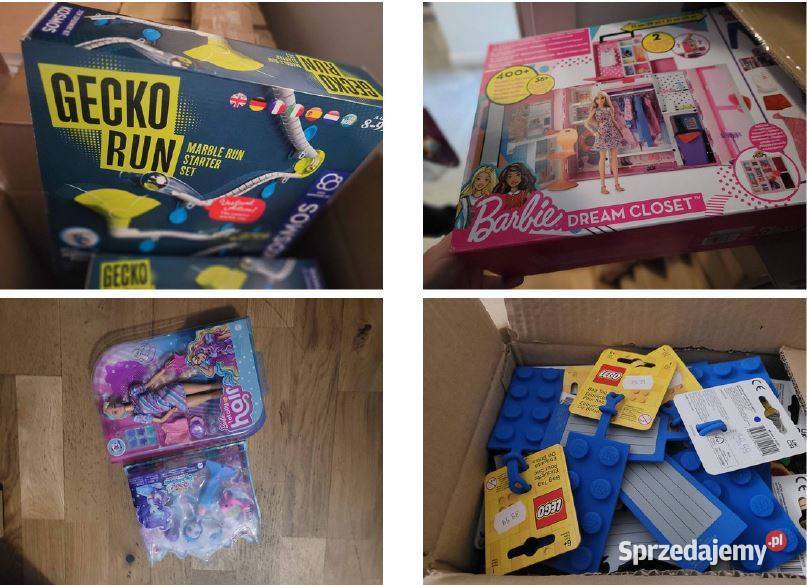Syndyk sprzeda pozostałości towaru handlowego w Pozostałe
