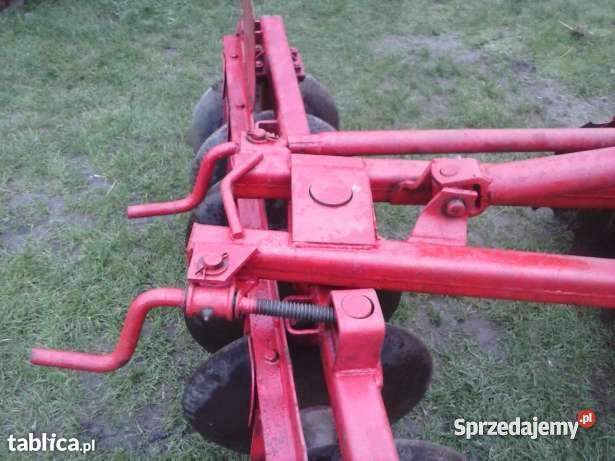 Talerzówka kultywator pług mf255 c360 3p ursus s Motoryzacja Przedbórz