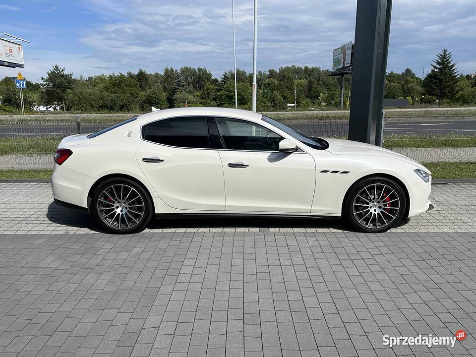 Maserati Ghibli Salon Polska Bezwypadkowy Działoszyn