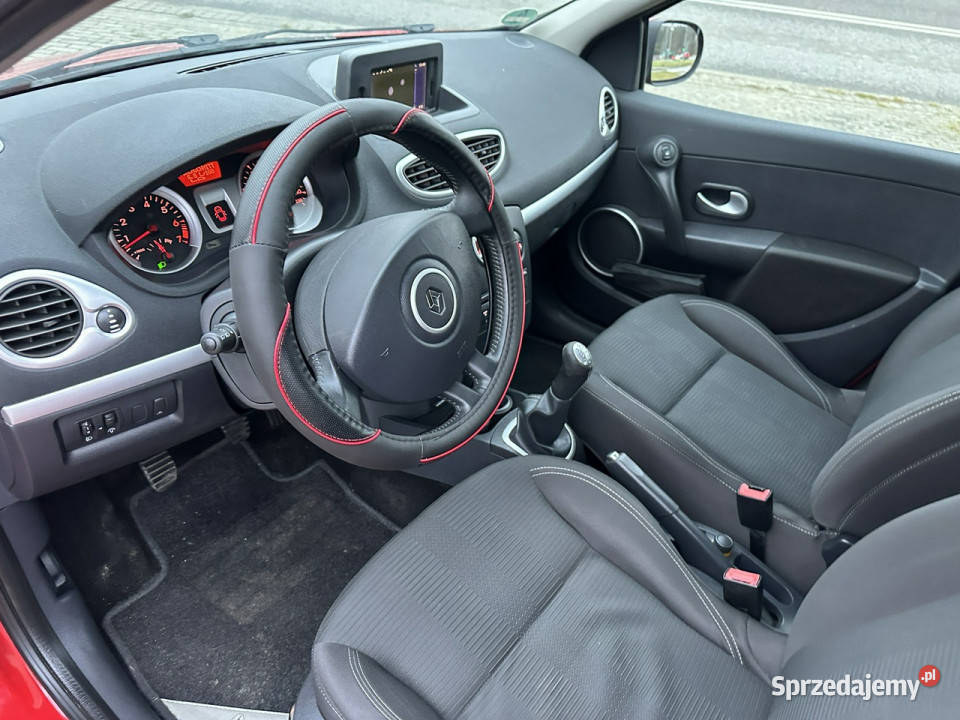 Renault Clio Nawigacja liftingu klimatronik Wejherowo sprzedam