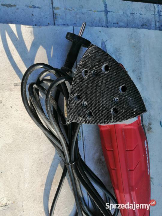 Szlifierka wielofunkcyjna Einhell 4464250 200 W Szlifierki oscylacyjne Zaczernie sprzedam