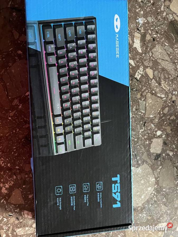 Zestaw gamingowy mazowieckie