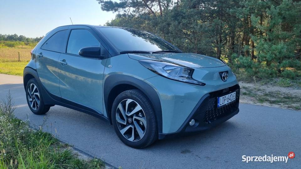 SPRZEDAM TOYOTA AYGO X Poniatowa