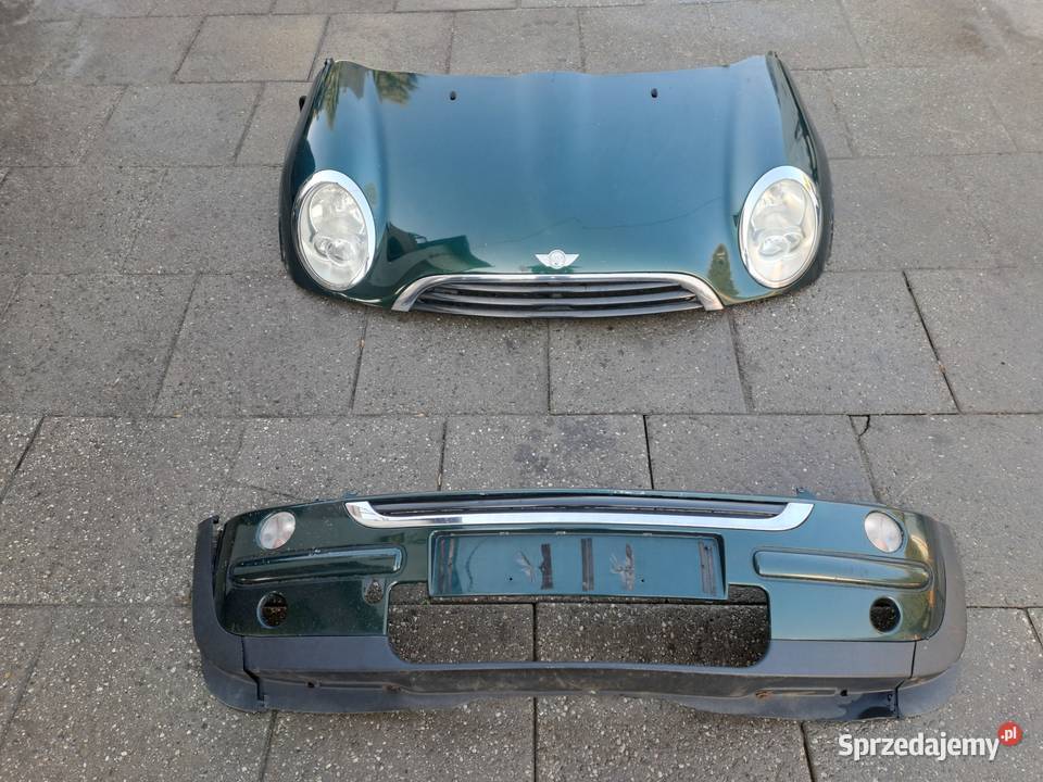 Mini One R50 Cooper I maska lampy zderzak kod Jastrzębie-Zdrój