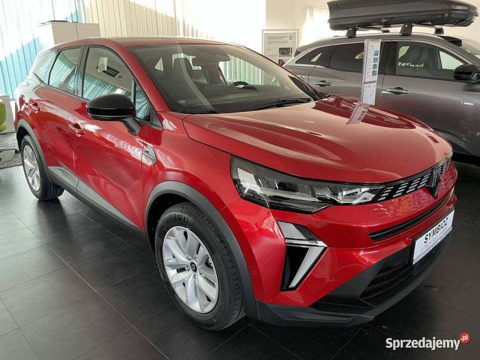 Renault Symbioz evolution full hybrid ETech 160 nieuszkodzony Lublin