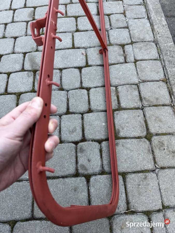 wewnętrzna ramks przedniej szyby Gaz 69 Gaz 69A Sucha Beskidzka