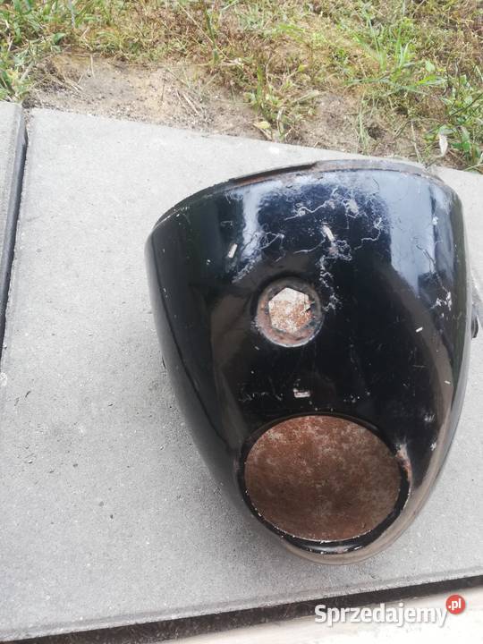 Skorupa lampy wsk garbuska metalowa Skierniewice sprzedam