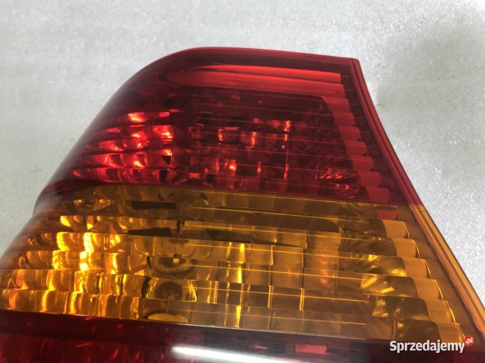 LAMPA LEWY TYŁ 6946533 BMW E46 EUROPA SEDAN Lampy tylne