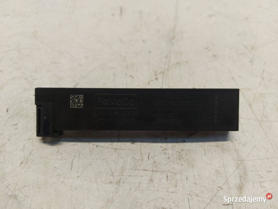 Transit Custom II 2024 wzmacniacz sterownik osobowe Motoryzacja