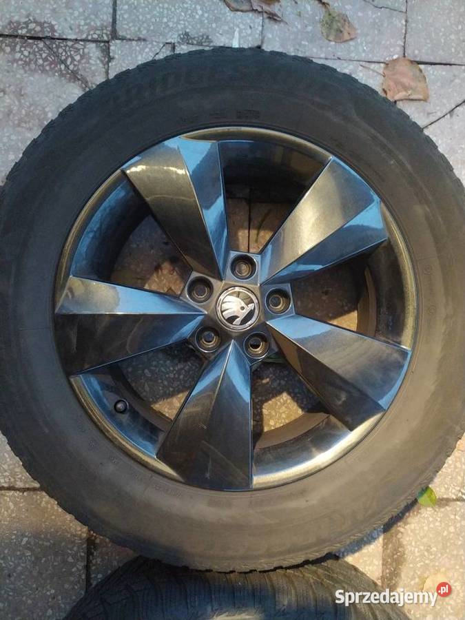 Oryginalne felgi Skoda Nanuq 17 Kodiaq Karoq