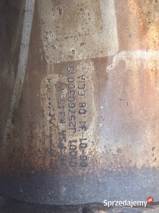 Katalizator Citroen c4 mazowieckie Płońsk