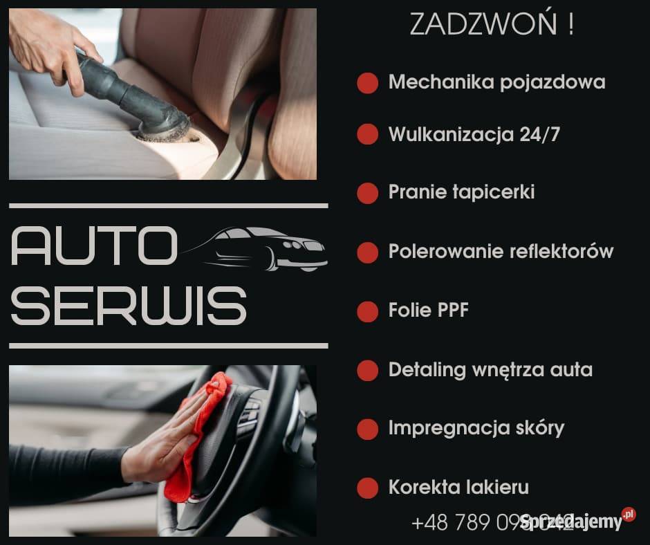 Czyszczenie pojazdów Skierniewice