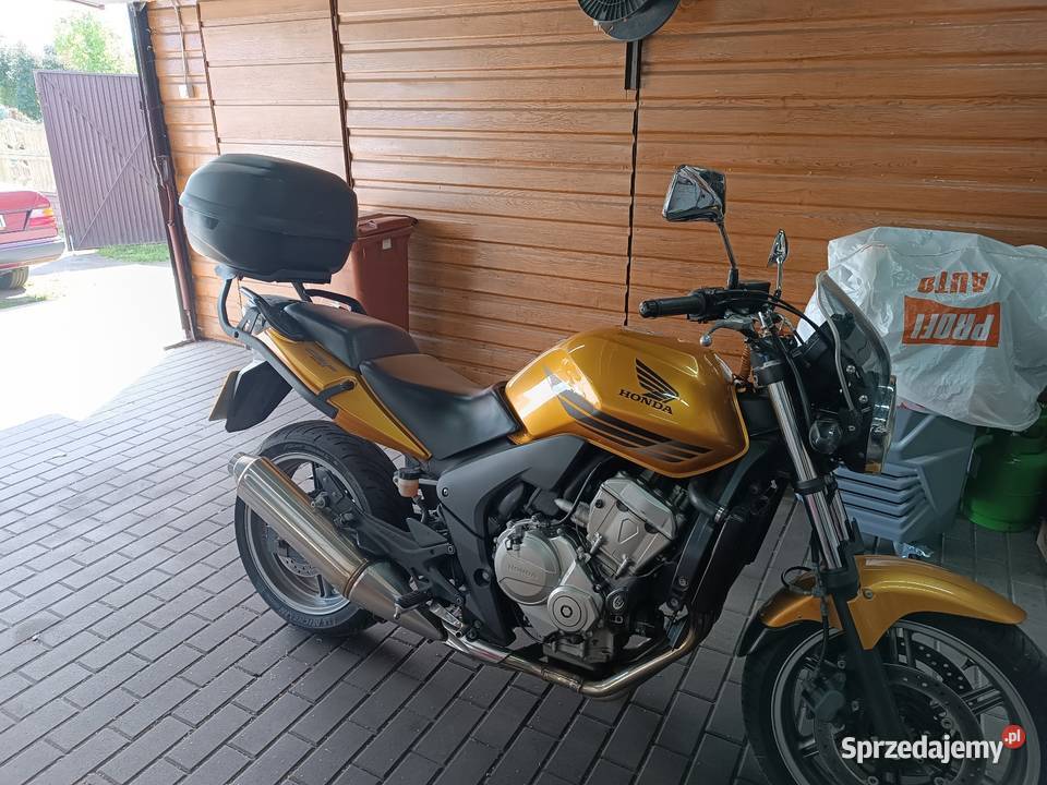 Honda CBF sprowadzony Honda Kluczbork