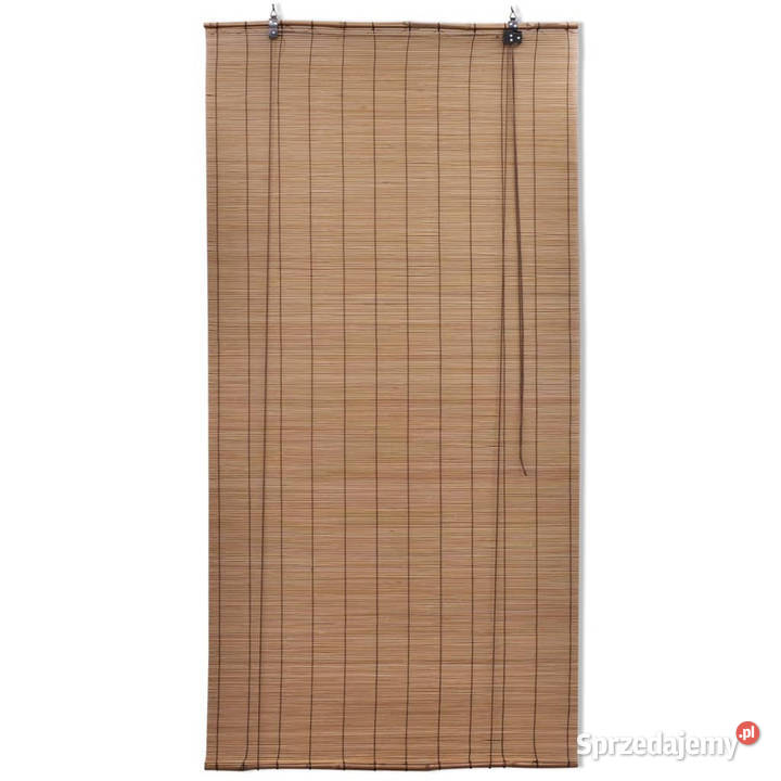 Roleta bambusowa 150 x 160 brązowa WM245812 Warszawa