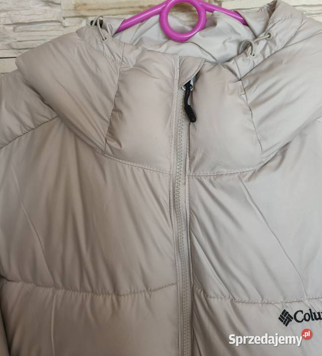 Kurtka puchowa Columbia Kurtki i płaszcze Gdańsk sprzedam